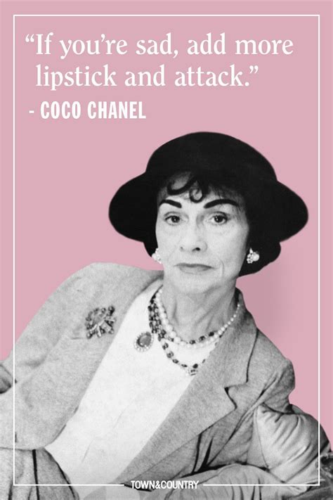 chanel sayings.